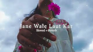 Jane Wale Laut Kar -(Slowed + Reverb)