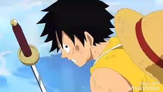 Momen Luffy mengatakan dirinya adalah Adik dari Hiken no Ace