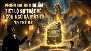 Chữ tượng hình Hieroglyph - Mật mã kinh hoàng khiến thiên tài phát điên