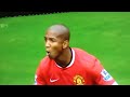 footballer ashley young gets bird poo in his mouth funny football soccer moment