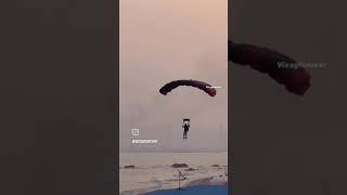 Indian Army drone show in Vizag