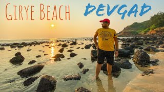 Girye Beach | Devgad | Unexplored Sindhudurg | Cinematic shots on #iphone​​ #Konkan #djimavicmini