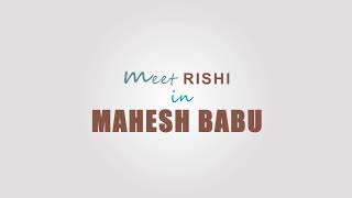 MeetRishi - Maharshi second look | Mahesh Babu, #Pooja Hegde |