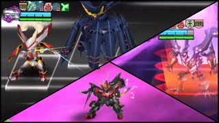 【スパクロ】とりあえずポゼバスネオグラを色々撃破してみる【スーパーロボット大戦X-Ω】