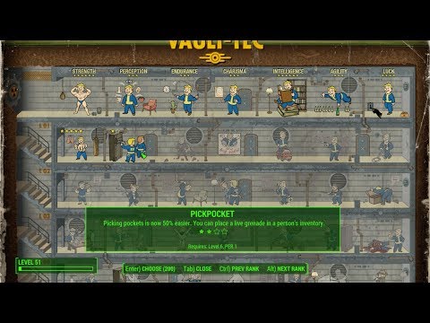 Fallout 4 - CHEAT Perk point (PC) Fallout 4 - CHEAT Perk point (PC)