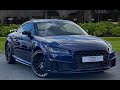 Brand New Audi TT 2.0 TFSI 40 Black Edition S Tronic | Stoke Audi