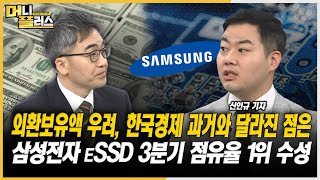 [이슈레이더] 외환보유액 우려,한국경제  과거와 달라진 점은 ㅣAI 수요에 eSSD 매출 상승ㅣ이수페타시스 \