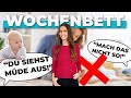 Wochenbett No Go’s: Empfehlungen für Deinen Besuch!