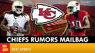Chiefs Rumors: Has Kansas City Made An Offer To DeAndre Hopkins? + NFL Free Agency Rumors | Q&A