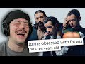 BEING FUNNY IN A FOREIGN LANGUAGE by THE 1975 is properly hilarious! *ALBUM REACTION*