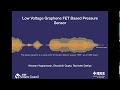 2018 - Low Voltage Graphene FET Based Pressure Sensor