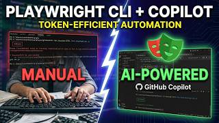 Playwright CLI Tutorial: Token-Efficient Automation with GitHub Copilot AI Agent