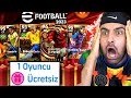 KONAMİ HERKESE EFSANEVİ TOP HEDİYE ETTİ 😱 EFOOTBALL 2023 PES TOP AÇILIMI !