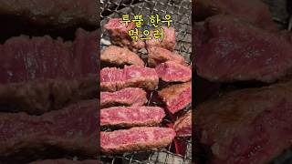 극강의 고소함!! 입에서 살살 녹는 투뿔 한우 맛집 추천⭐️