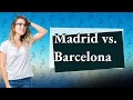 Is Madrid or Barcelona better with kids?