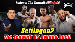 The Zenwalk VS Brando Bocil Settingan? Podcast Dibajak, Adi Paryanto Di Kulik, Odeath Apakabar?