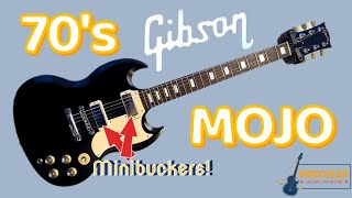 70's Style Gibson SG with Minibuckers! 2016 Gibson SG Special T Deep Dive and Review