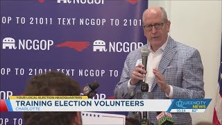 GOP committee recruiting poll workers in Charlotte