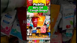 86% Off Cough Drops! Publix Coupon Deal - Ends 2/11 or 2/12