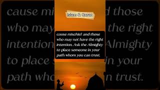 Be careful who you seek advice from | Best Islamic post | Islam and Quran