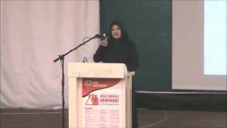 Aile Okulu Semineri - Fatma BAYRAM