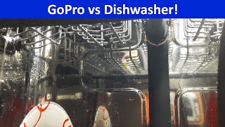 I Put a GoPro Inside a Running Dishwasher – Here’s What Happens!