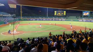 20170912 CPBL #211 富邦 vs 兄弟 ＠ 新莊 六局下 王威晨打擊