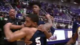 Crazy Fight breaks out between Prarie View and Jackson State during Handshakes Line