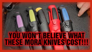 MORA TRADESMAN KNIFE BEST BANG FOR YOUR BUCK!!