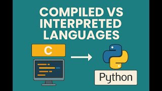 5. Compiled vs Interpreted Languages C vs Python Explained with Real-World Examples