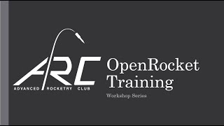 OpenRocket | Training Workshop | ARC