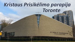 Svētā Mise no Toronto Lietuvas mūsu Kunga Jēzus Kristus Augšāmcelšanās baznīcas - 2023. gada 24. decembris