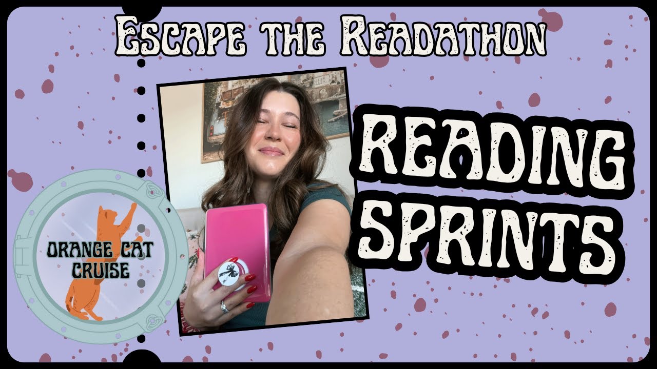 Reading Sprints рџ Escape The Readathon Youtube