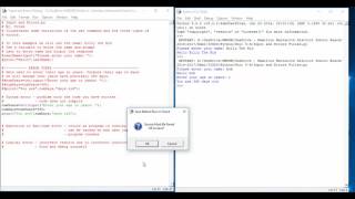 Input/Output and Errors
