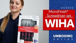 Impact Screwdrivers Set - Wiha 29138 [UNBOXING]