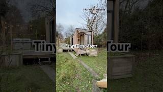 Tiny House on Wheels Tour | Stunning DIY Trailer Home Built for Full-Time Living!