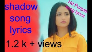 Shadow : Singga ( Official Video ) | Sukh Sanghera | MixSingh | Latest Punjabi Songs 2019 | lyrical