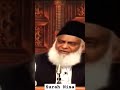 Surah Nisa | Dr Israr Ahmad