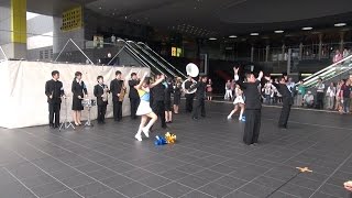 第53回七大戦 応援団・応援部 デモンストレーション演舞演奏-3 東京大学運動会応援部