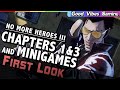 No More Heroes III - More than 45 Minutes of NEW Footage! | GVG First Look