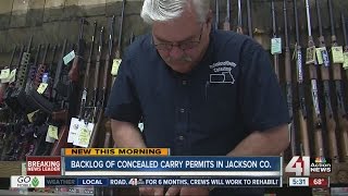 Additional staffing approved to alleviate Jackson County concealed carry permit backlog