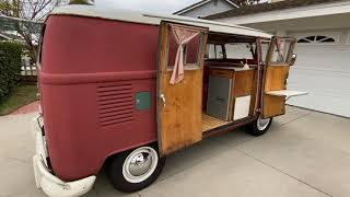 1966 VW BUS Riviera Camper Tour