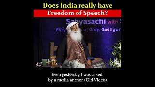 #Sadhguru on Freedom of Speech - Global Human Beings