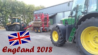 Mon voyage agricole en Angleterre (2018)