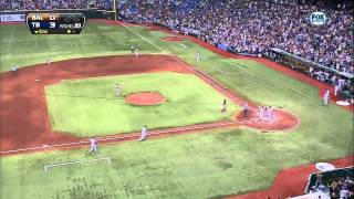 2013/09/21 Jennings' three-run blast