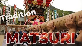 Matsuri in Fukuda - Japanese traditional festival