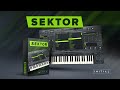 Must Have: SEKTOR Polyhonic Wavetable Synth