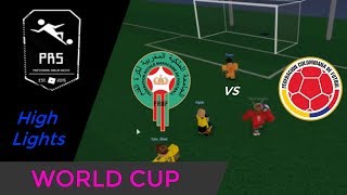 [WC|PRS] Morocco vs Colombia || SEMI-FINAL || HighLights