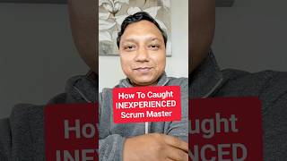 🔥 How To Catch Inexperienced Scrum Master ❌❌ scrum master interview questions