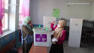 Afghans Vote In Parliamentary Elections